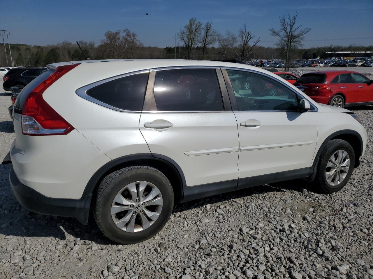 Photo 2 VIN: 5J6RM3H57EL008707 - HONDA CR-V 