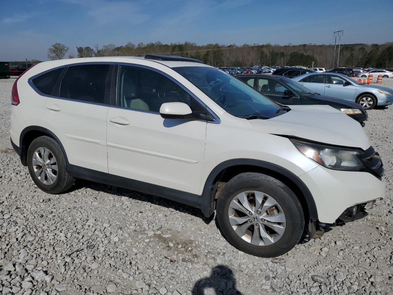 Photo 3 VIN: 5J6RM3H57EL008707 - HONDA CR-V 