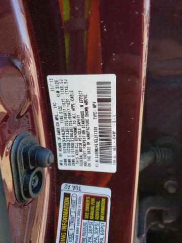 Photo 12 VIN: 5J6RM3H57EL017309 - HONDA CR-V EX 