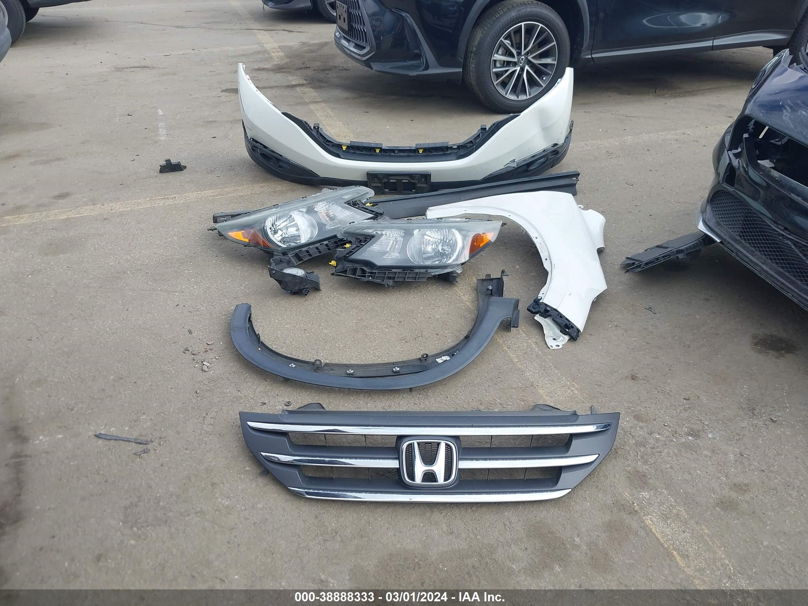 Photo 11 VIN: 5J6RM3H57EL028150 - HONDA CR-V 