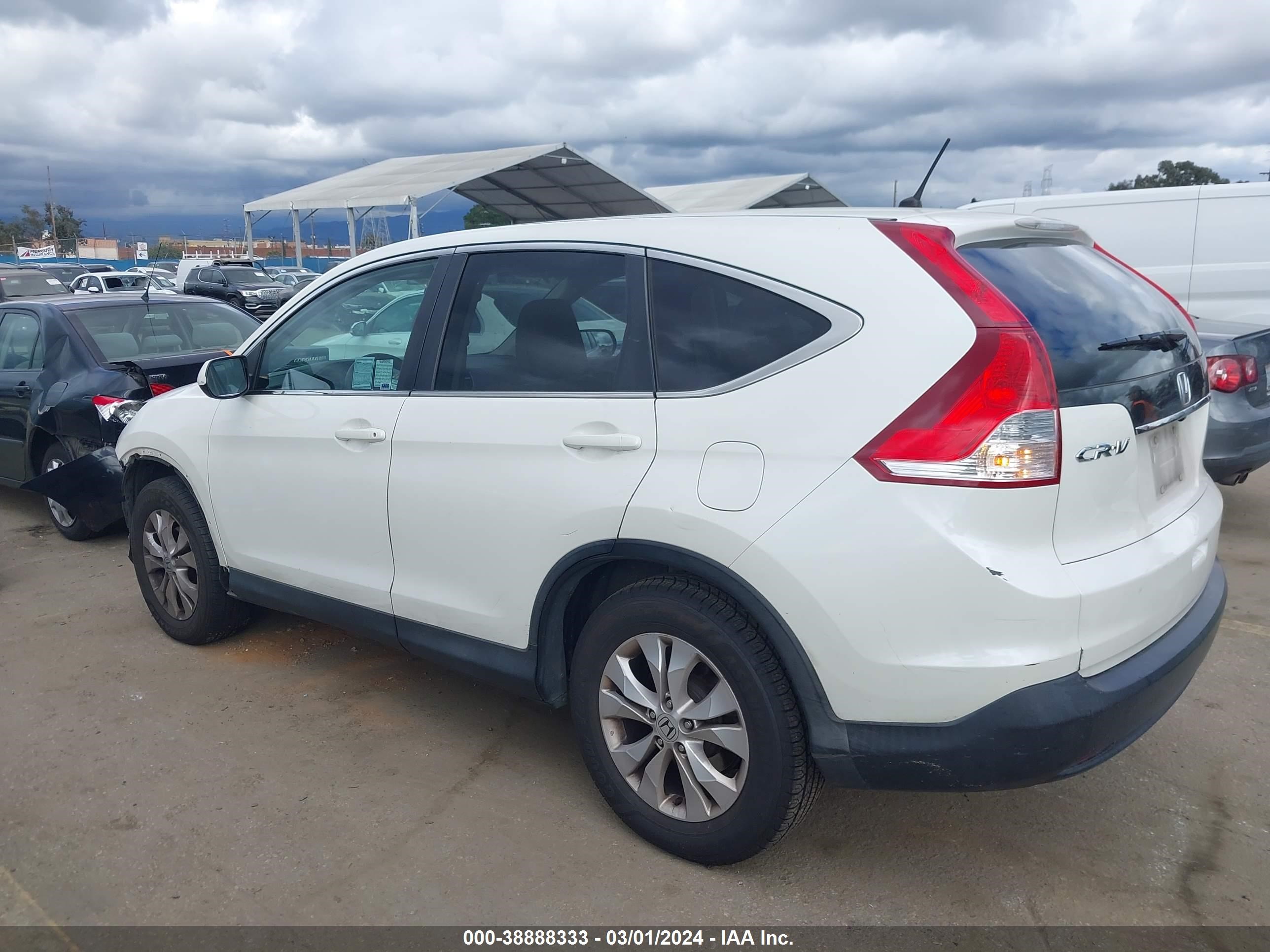 Photo 2 VIN: 5J6RM3H57EL028150 - HONDA CR-V 