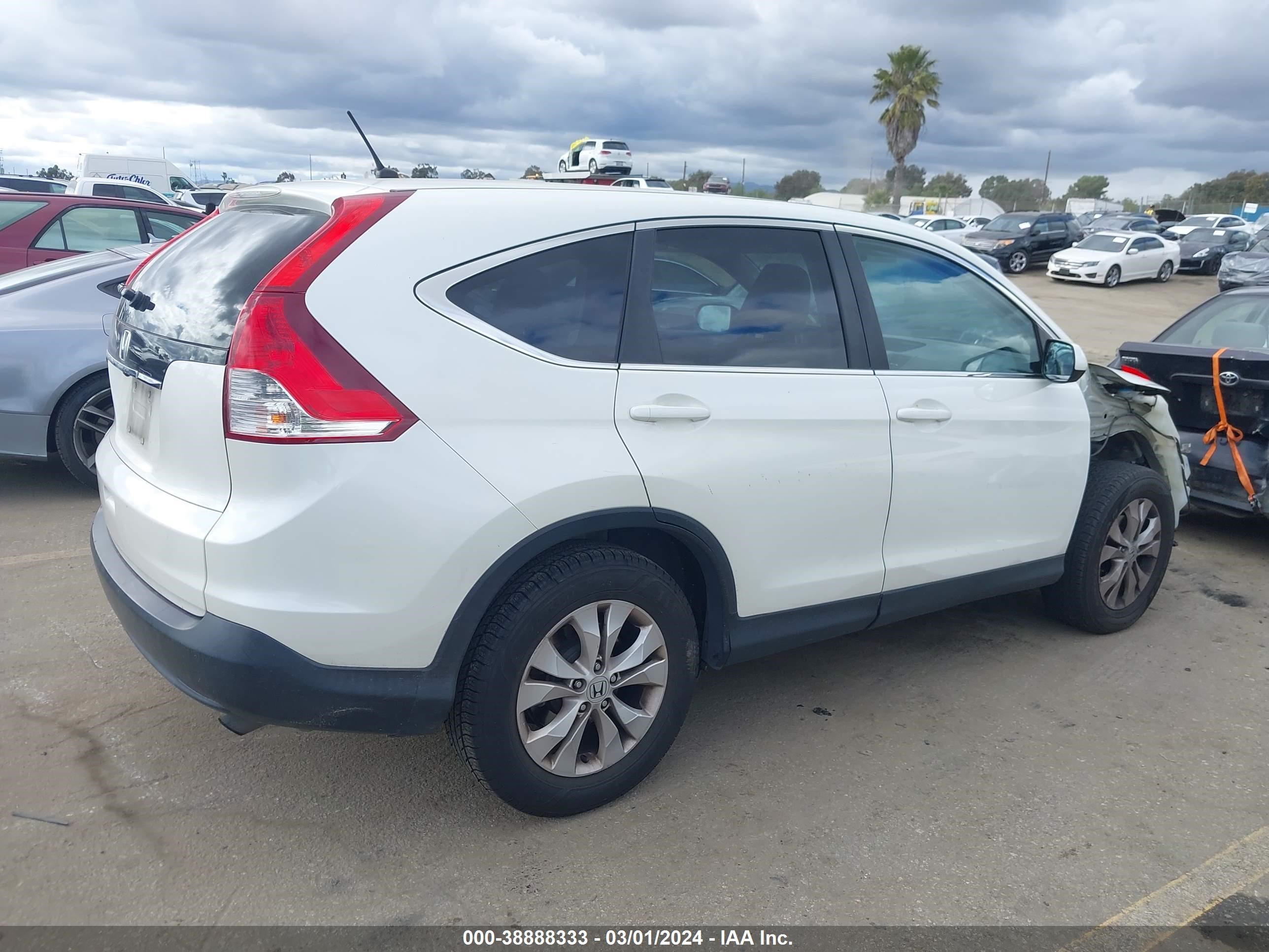 Photo 3 VIN: 5J6RM3H57EL028150 - HONDA CR-V 