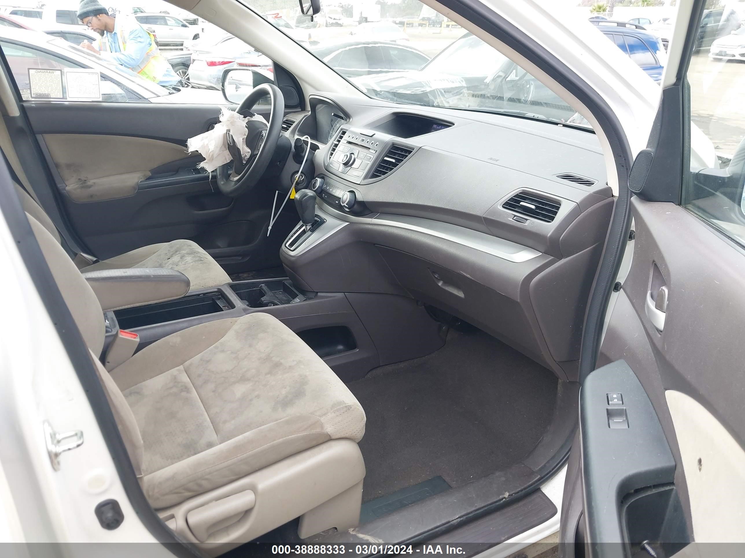 Photo 4 VIN: 5J6RM3H57EL028150 - HONDA CR-V 