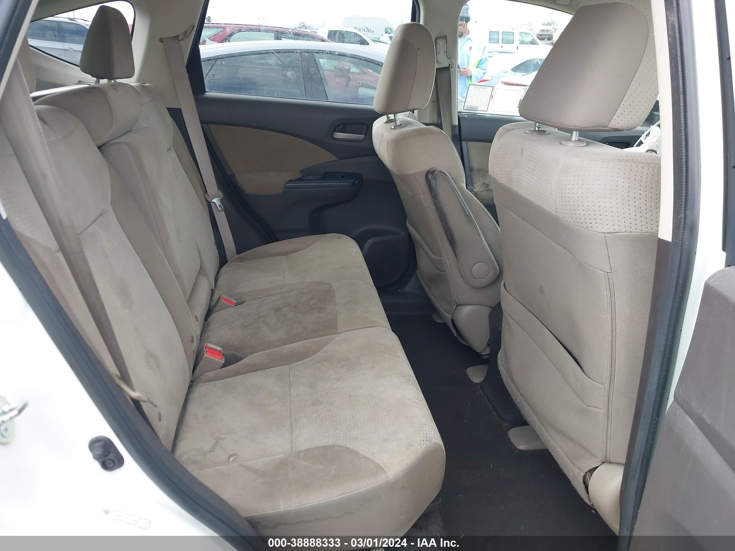 Photo 7 VIN: 5J6RM3H57EL028150 - HONDA CR-V 