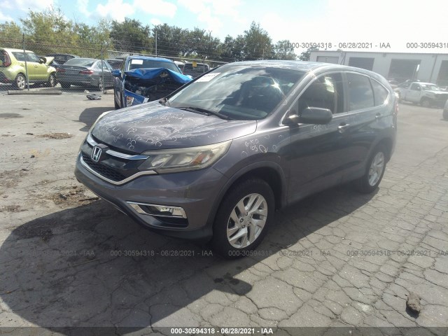 Photo 1 VIN: 5J6RM3H57FL027436 - HONDA CR-V 