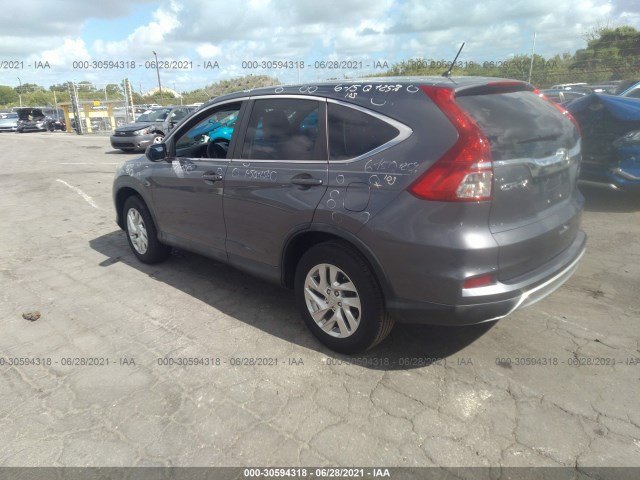 Photo 2 VIN: 5J6RM3H57FL027436 - HONDA CR-V 