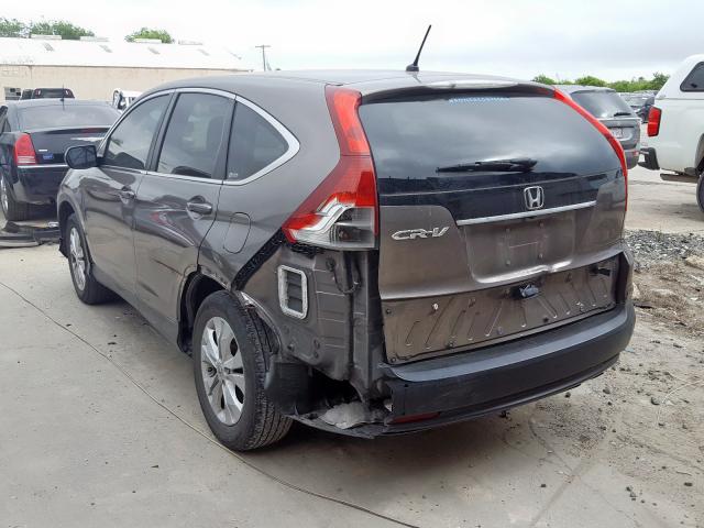 Photo 2 VIN: 5J6RM3H58CL028798 - HONDA CR-V EX 