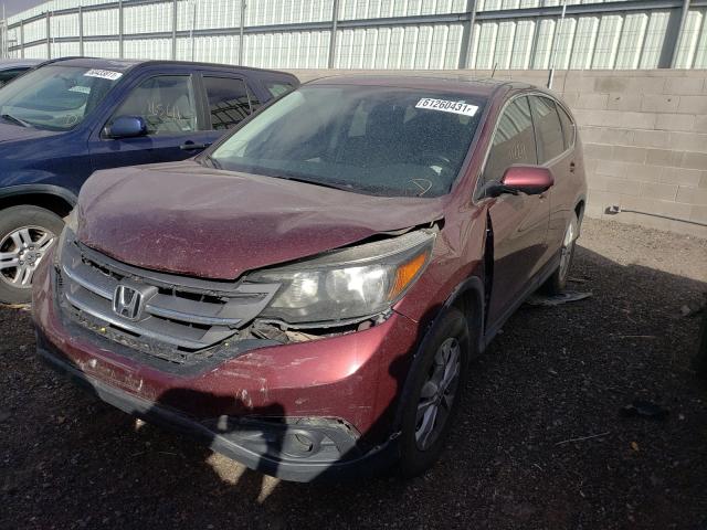 Photo 1 VIN: 5J6RM3H58CL046248 - HONDA CR-V EX 