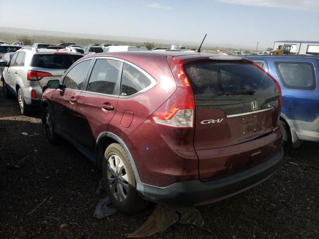 Photo 2 VIN: 5J6RM3H58CL046248 - HONDA CR-V EX 