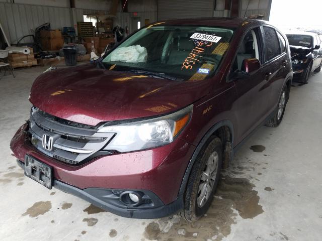 Photo 1 VIN: 5J6RM3H58DL005992 - HONDA CR-V EX 