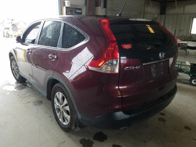 Photo 2 VIN: 5J6RM3H58DL005992 - HONDA CR-V EX 