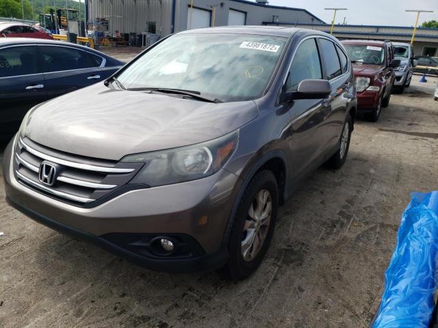 Photo 1 VIN: 5J6RM3H58DL019908 - HONDA CR-V EX 