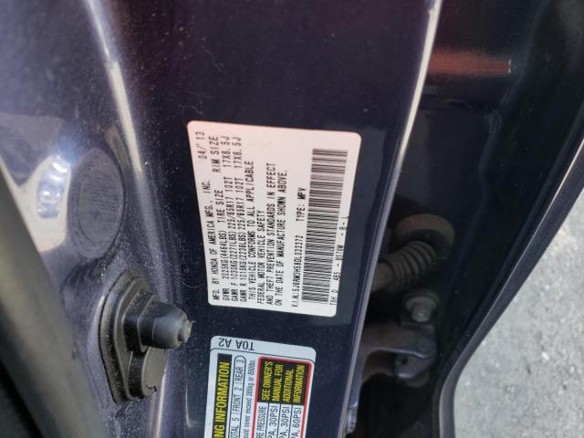 Photo 11 VIN: 5J6RM3H58DL033372 - HONDA CRV 