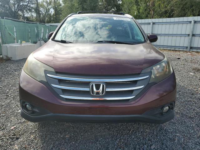 Photo 4 VIN: 5J6RM3H58DL049412 - HONDA CR-V EX 