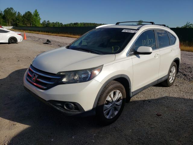 Photo 1 VIN: 5J6RM3H58EL004407 - HONDA CR-V EX 