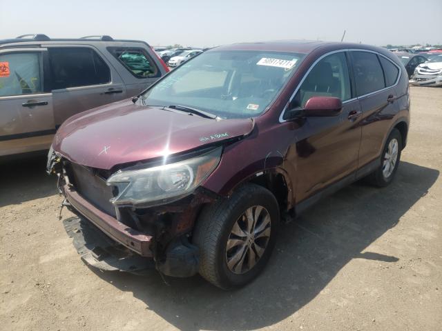 Photo 1 VIN: 5J6RM3H58EL018498 - HONDA CR-V EX 