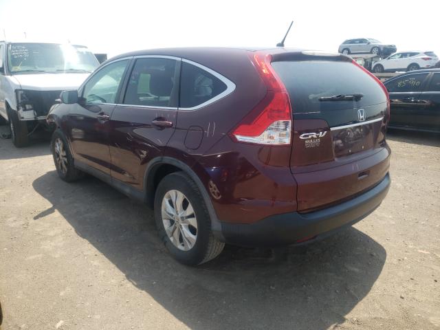 Photo 2 VIN: 5J6RM3H58EL018498 - HONDA CR-V EX 