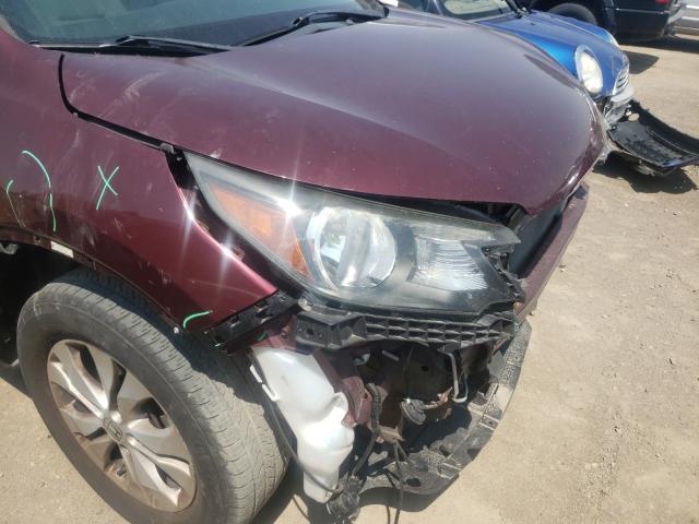 Photo 8 VIN: 5J6RM3H58EL018498 - HONDA CR-V EX 