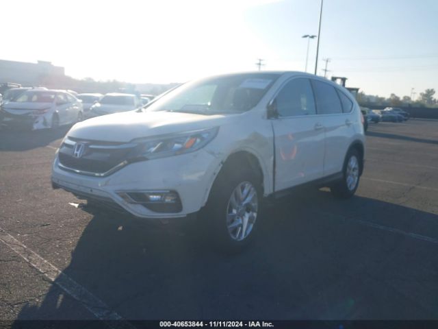 Photo 1 VIN: 5J6RM3H58FL000956 - HONDA CR-V 