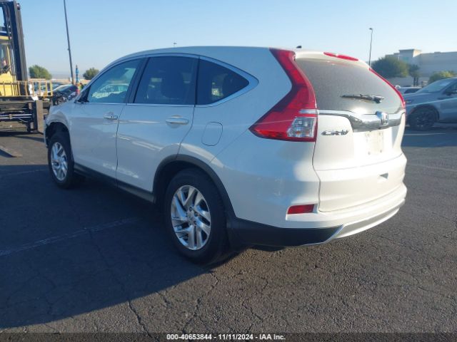 Photo 2 VIN: 5J6RM3H58FL000956 - HONDA CR-V 