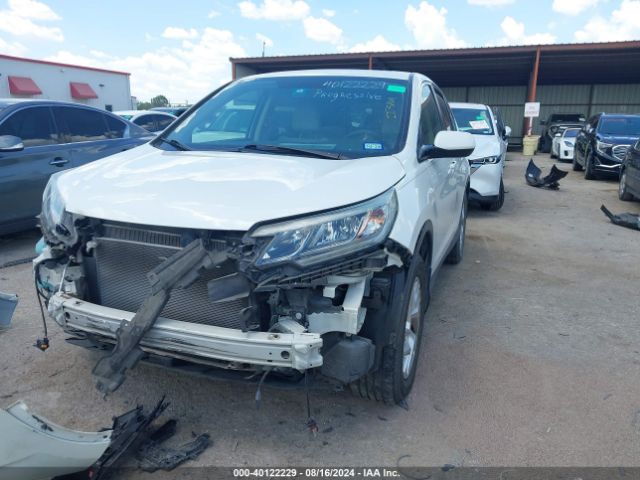 Photo 1 VIN: 5J6RM3H58FL001721 - HONDA CR-V 