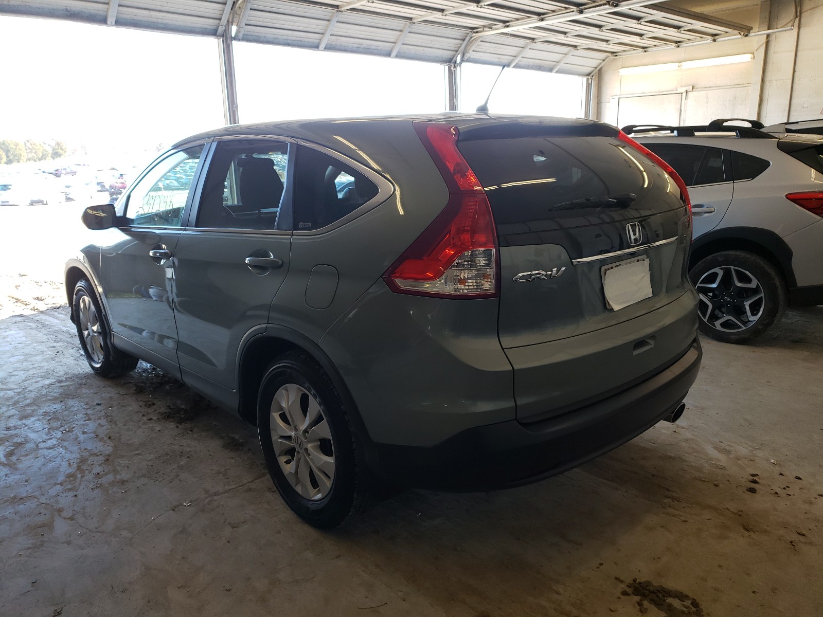 Photo 2 VIN: 5J6RM3H59CL001335 - HONDA CR-V EX 