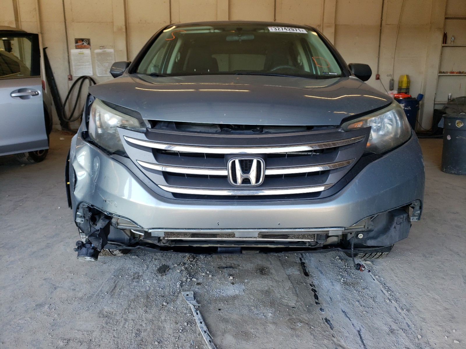 Photo 8 VIN: 5J6RM3H59CL001335 - HONDA CR-V EX 