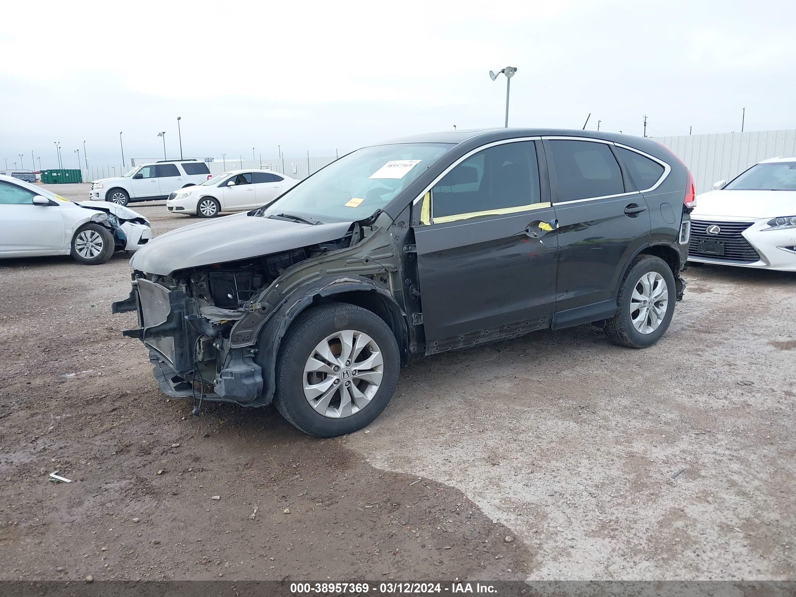 Photo 1 VIN: 5J6RM3H59DL039777 - HONDA CR-V 