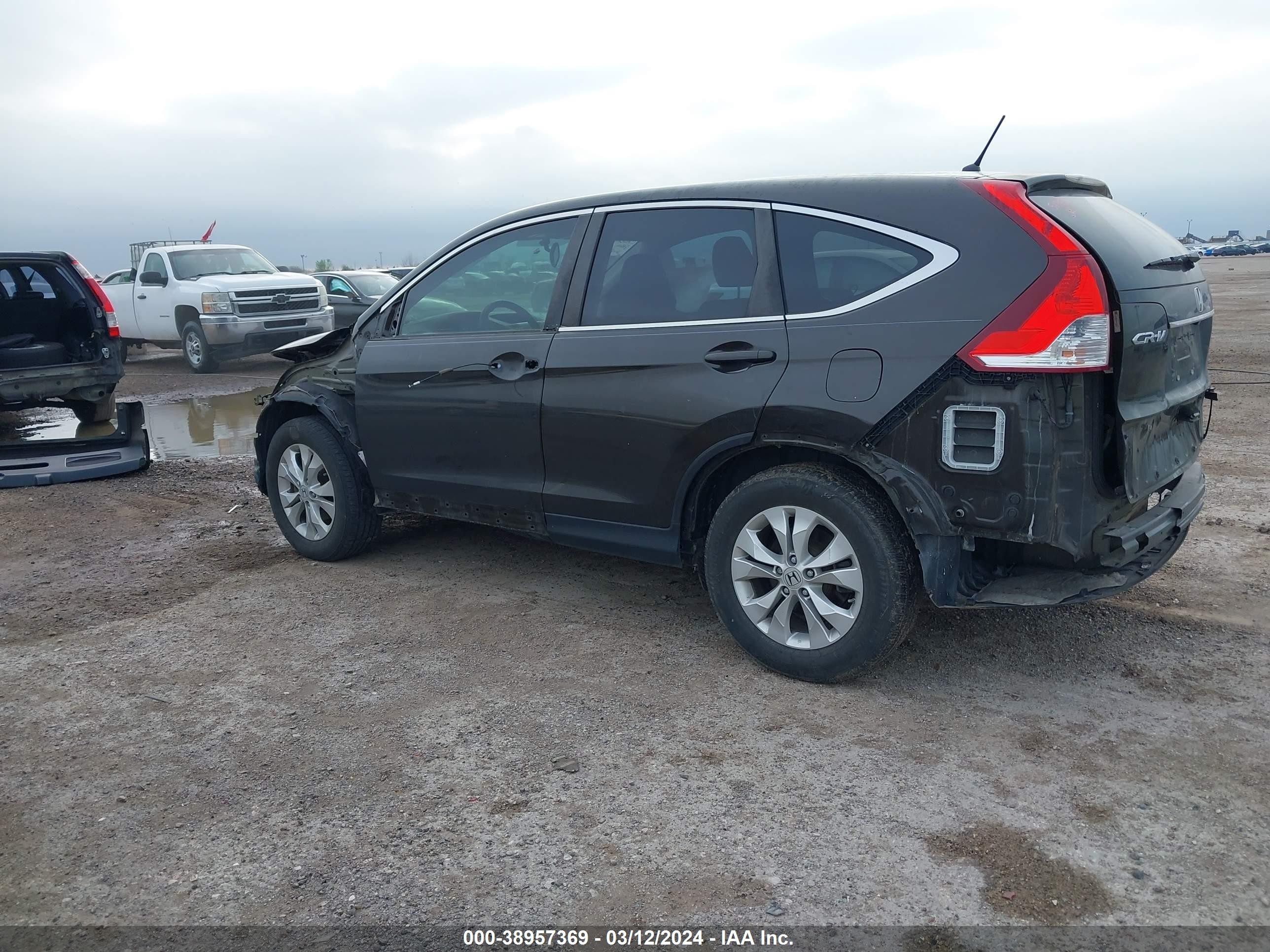 Photo 2 VIN: 5J6RM3H59DL039777 - HONDA CR-V 