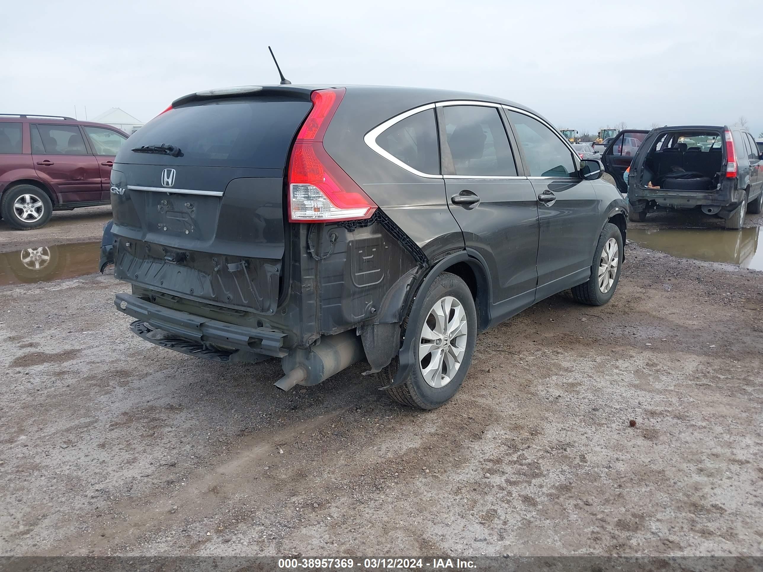 Photo 3 VIN: 5J6RM3H59DL039777 - HONDA CR-V 