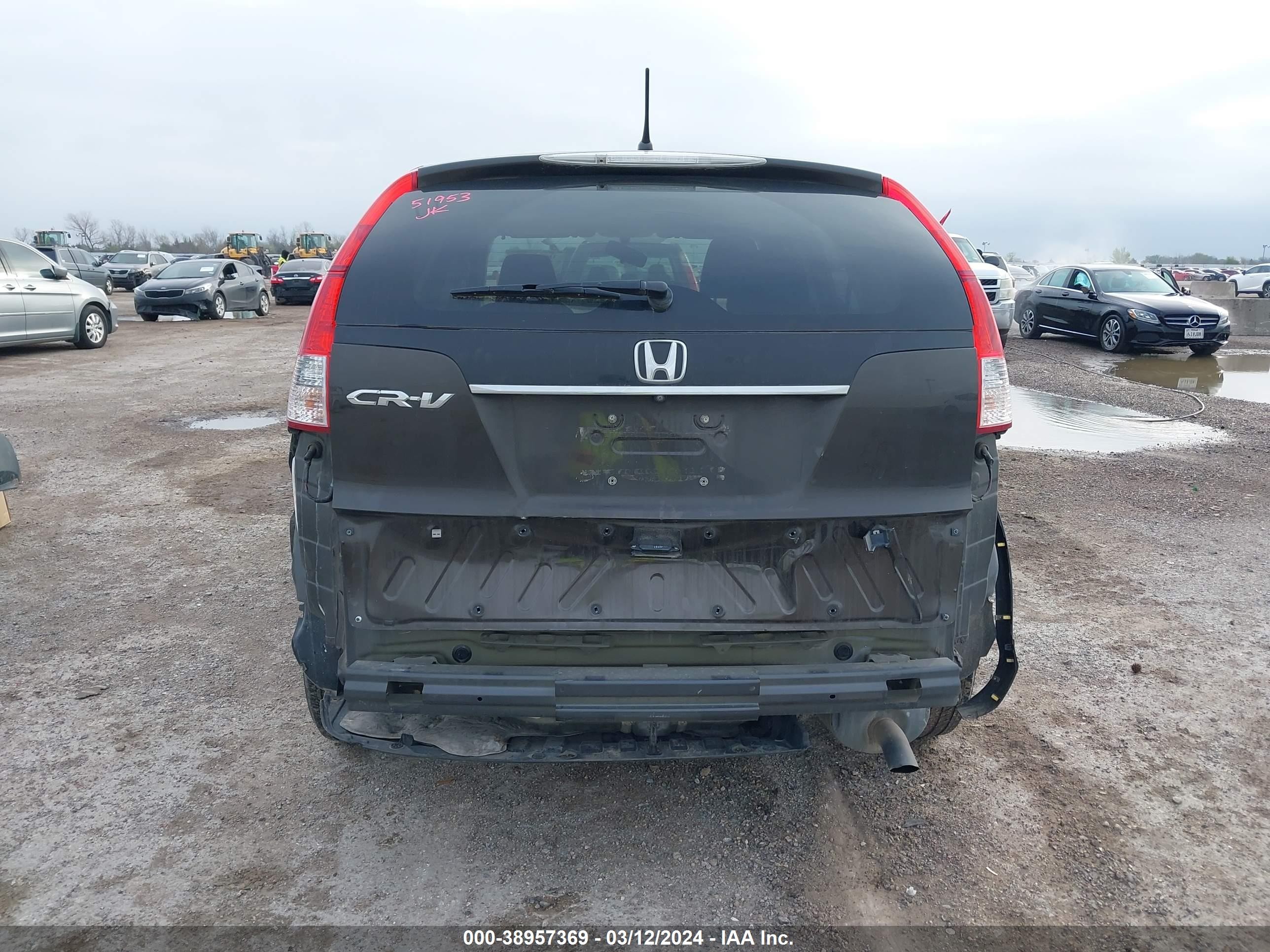 Photo 5 VIN: 5J6RM3H59DL039777 - HONDA CR-V 