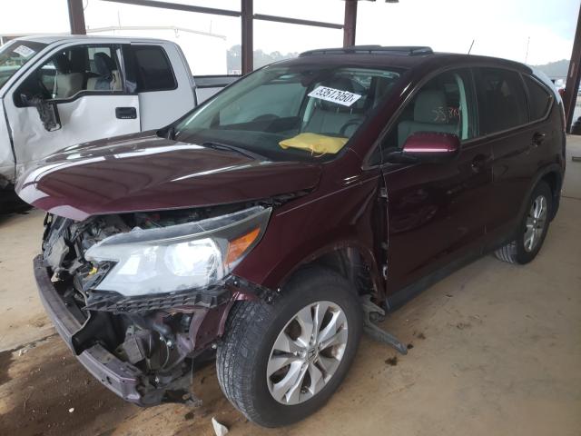 Photo 1 VIN: 5J6RM3H59DL043389 - HONDA CR-V EX 