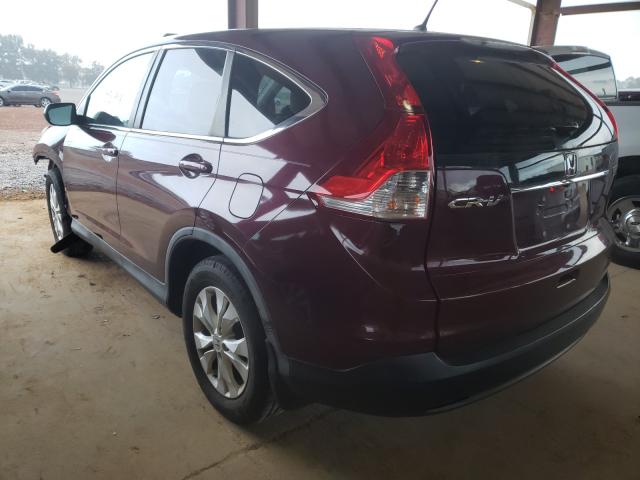 Photo 2 VIN: 5J6RM3H59DL043389 - HONDA CR-V EX 