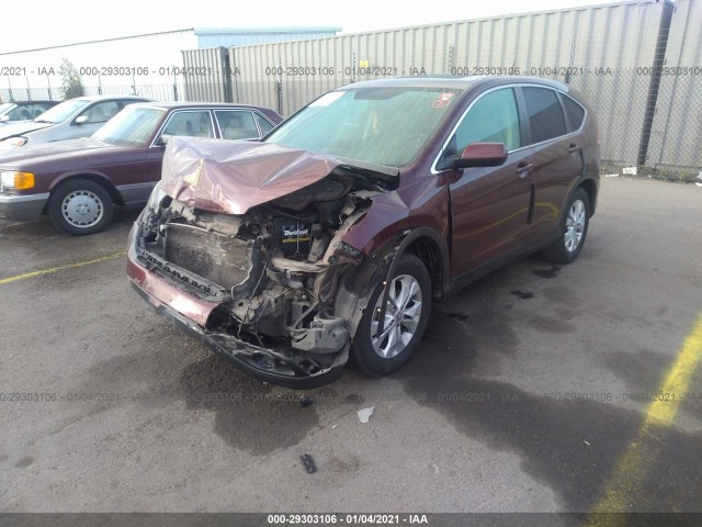 Photo 1 VIN: 5J6RM3H59DL049421 - HONDA CR-V 