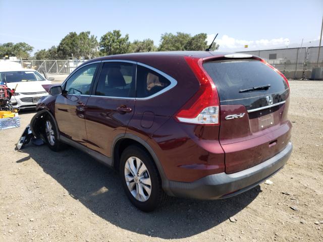 Photo 2 VIN: 5J6RM3H59EL011110 - HONDA CR-V EX 