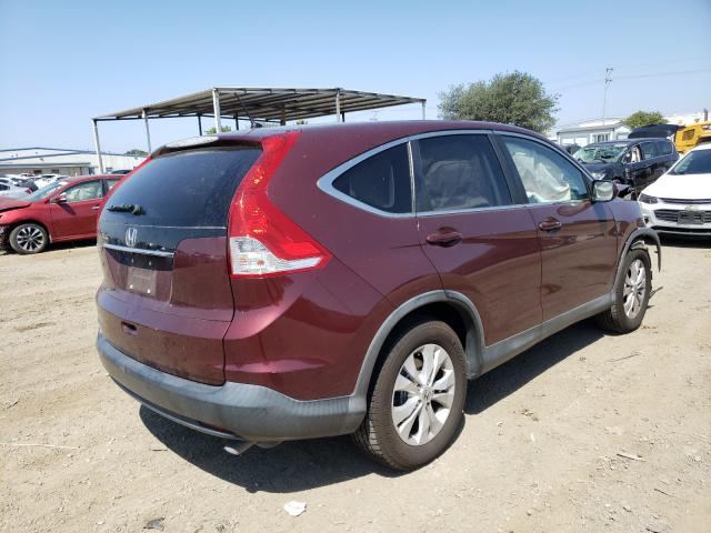 Photo 3 VIN: 5J6RM3H59EL011110 - HONDA CR-V EX 