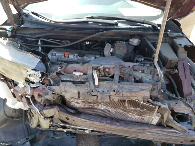 Photo 6 VIN: 5J6RM3H59EL011110 - HONDA CR-V EX 