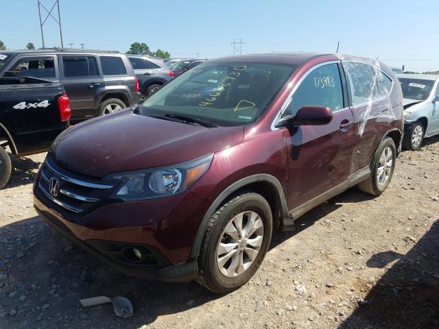 Photo 1 VIN: 5J6RM3H5XCL019360 - HONDA CR-V EX 