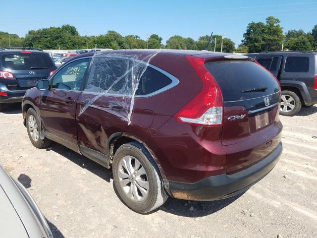 Photo 2 VIN: 5J6RM3H5XCL019360 - HONDA CR-V EX 