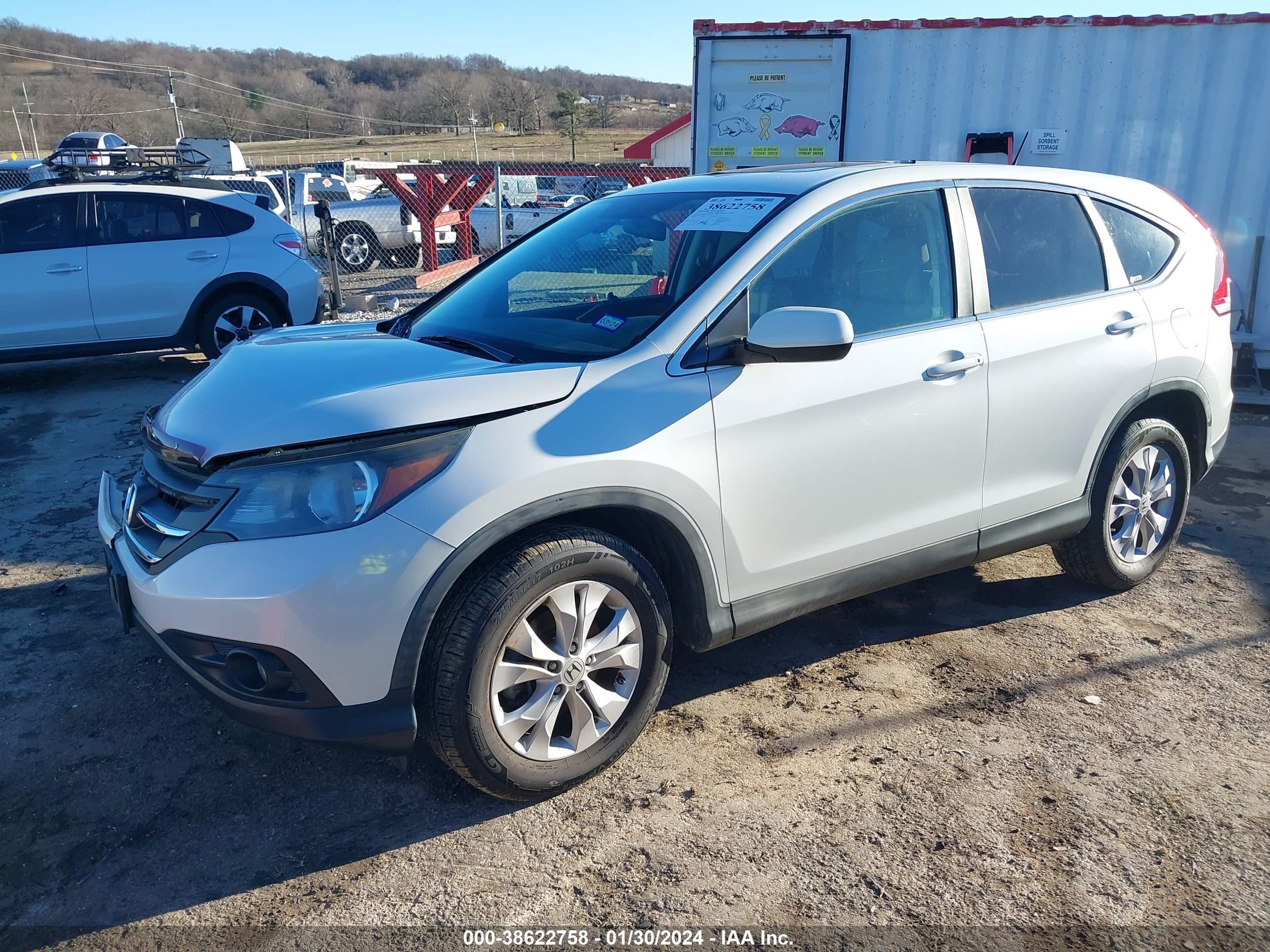 Photo 1 VIN: 5J6RM3H5XCL029502 - HONDA CR-V 