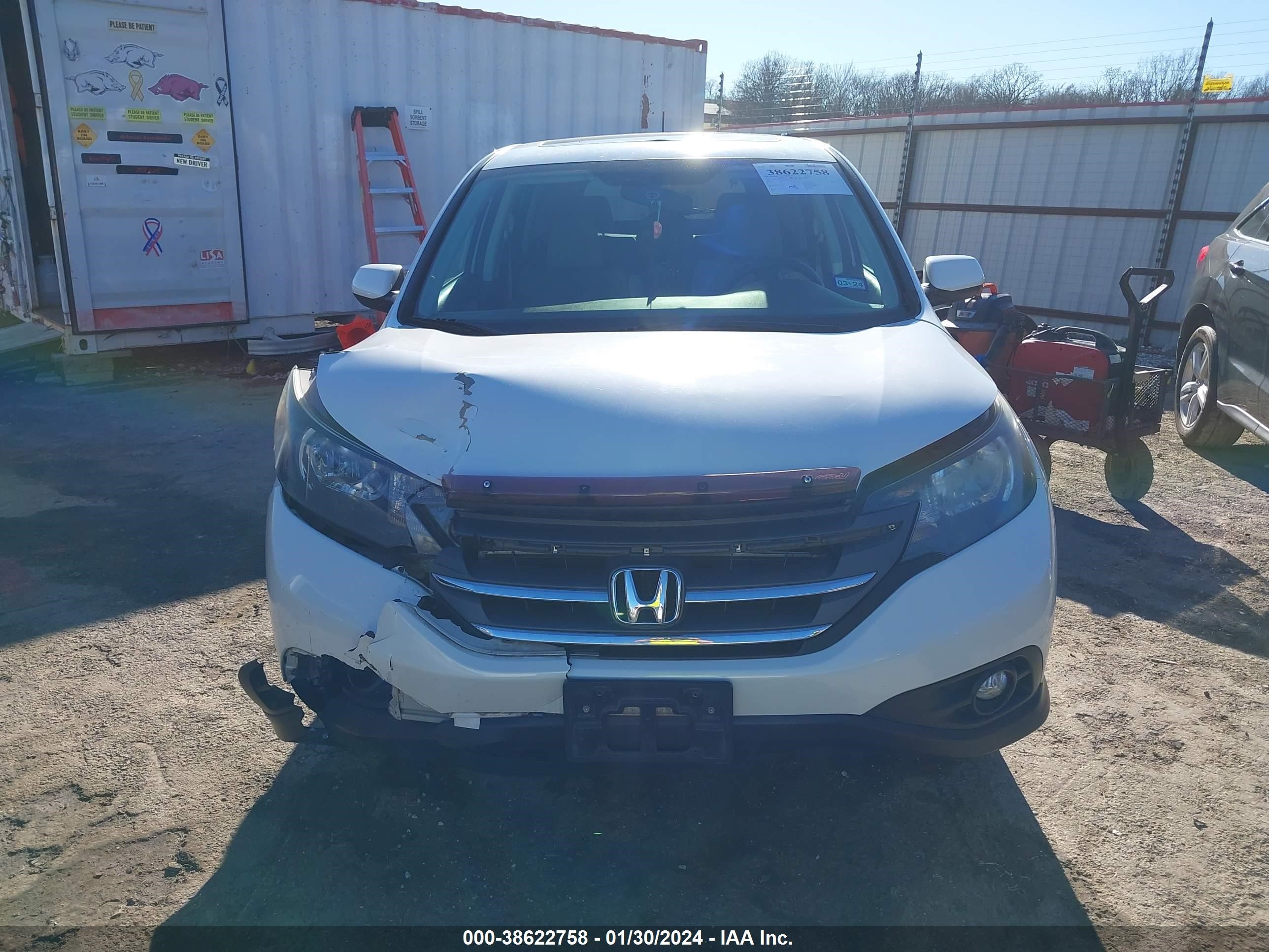 Photo 11 VIN: 5J6RM3H5XCL029502 - HONDA CR-V 