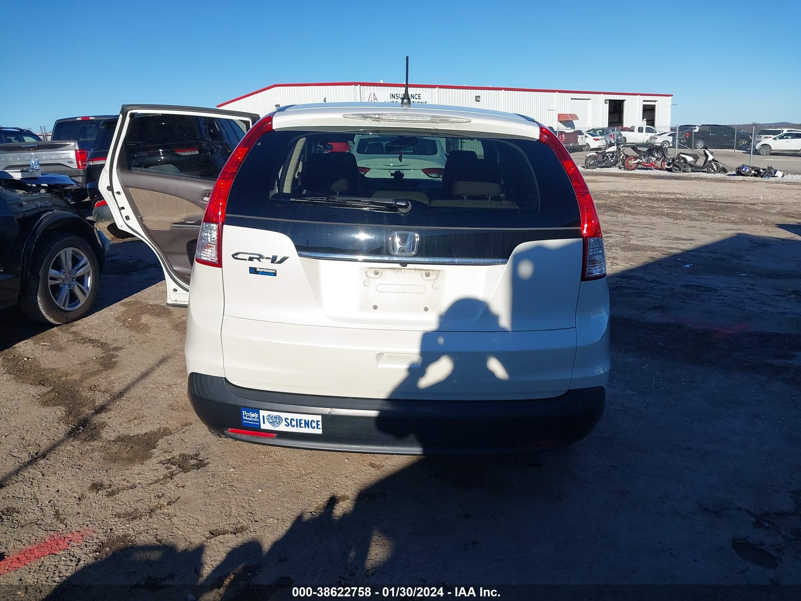 Photo 15 VIN: 5J6RM3H5XCL029502 - HONDA CR-V 