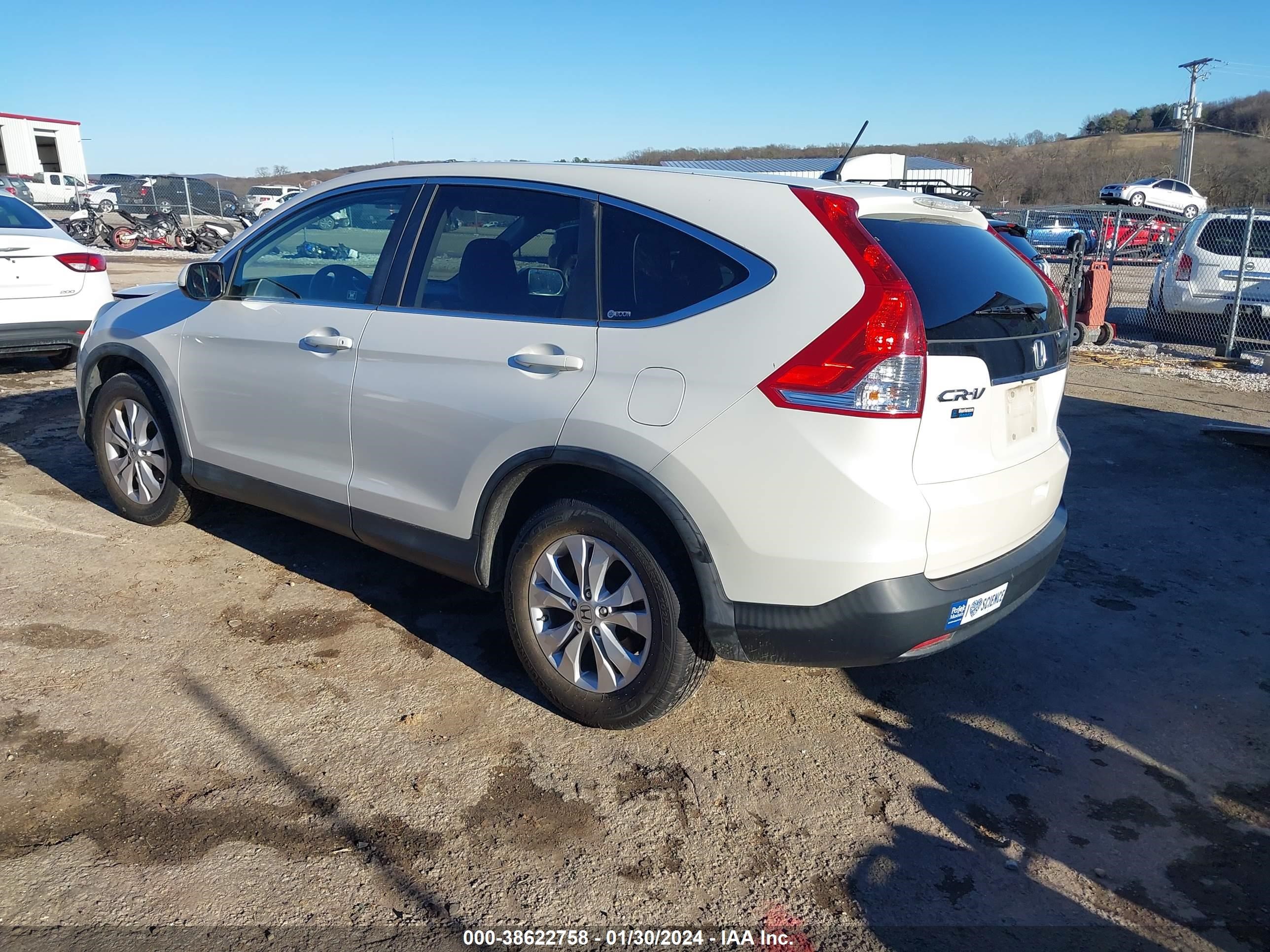 Photo 2 VIN: 5J6RM3H5XCL029502 - HONDA CR-V 