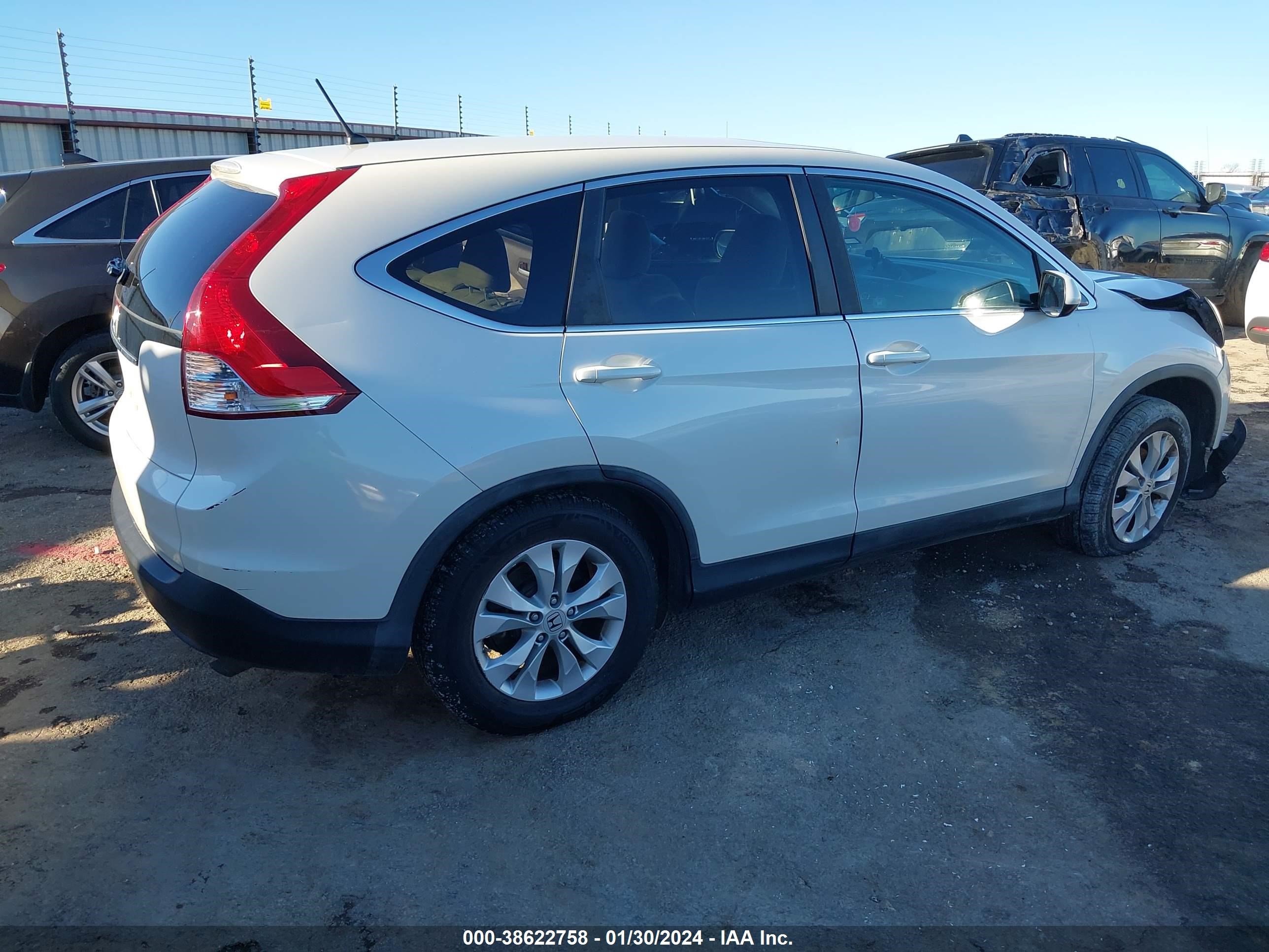 Photo 3 VIN: 5J6RM3H5XCL029502 - HONDA CR-V 