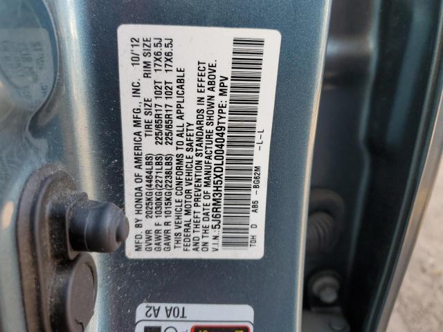 Photo 11 VIN: 5J6RM3H5XDL004049 - HONDA CR-V EX 