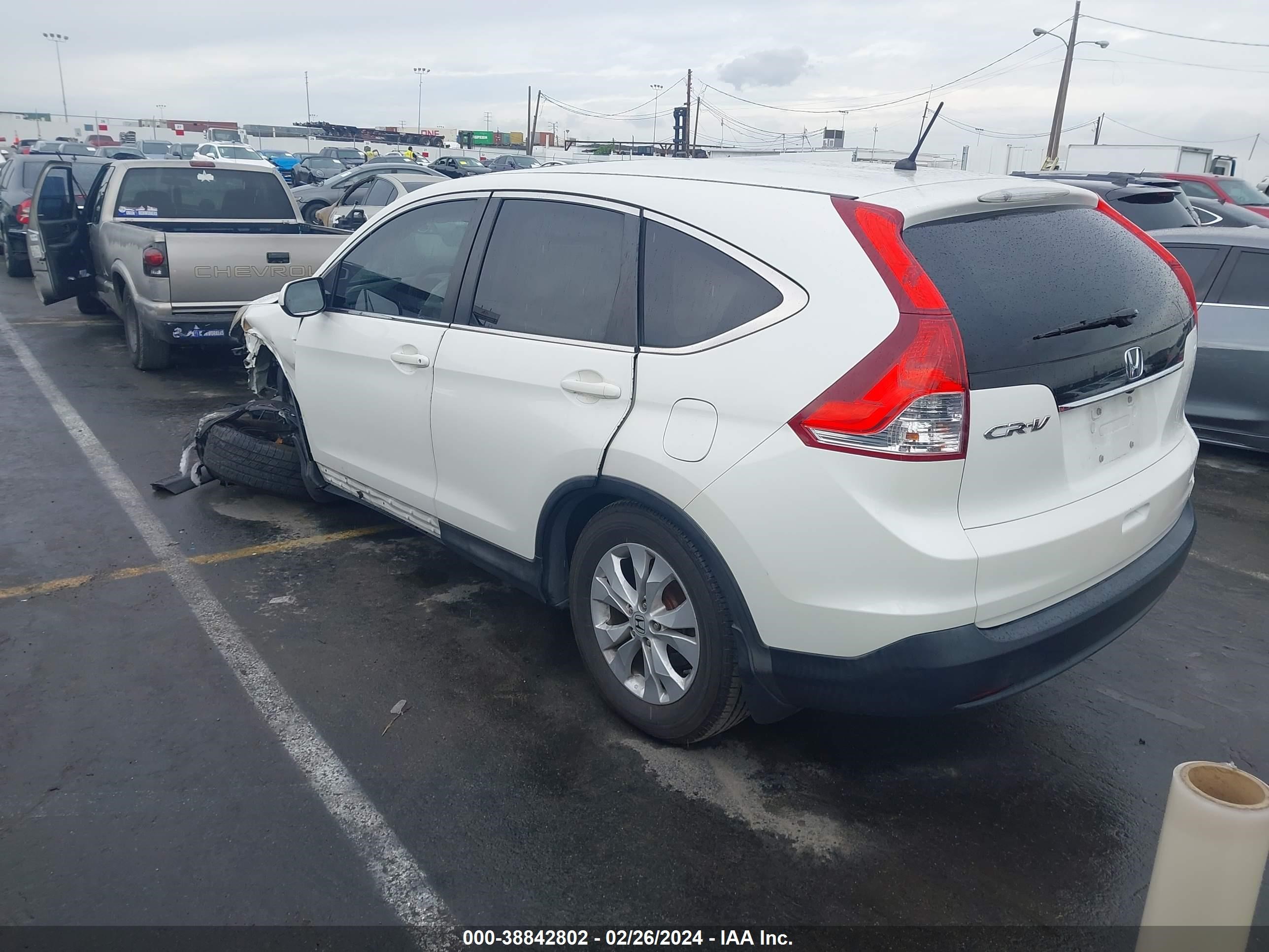 Photo 2 VIN: 5J6RM3H5XDL021935 - HONDA CR-V 