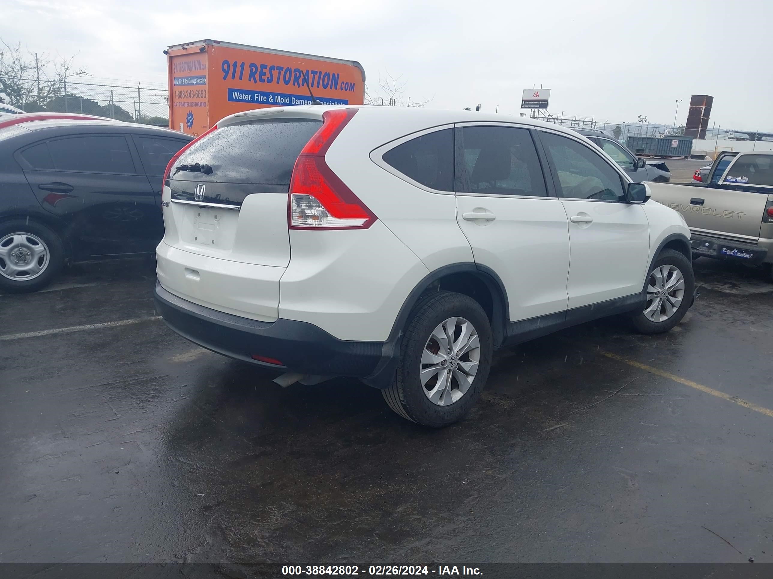 Photo 3 VIN: 5J6RM3H5XDL021935 - HONDA CR-V 