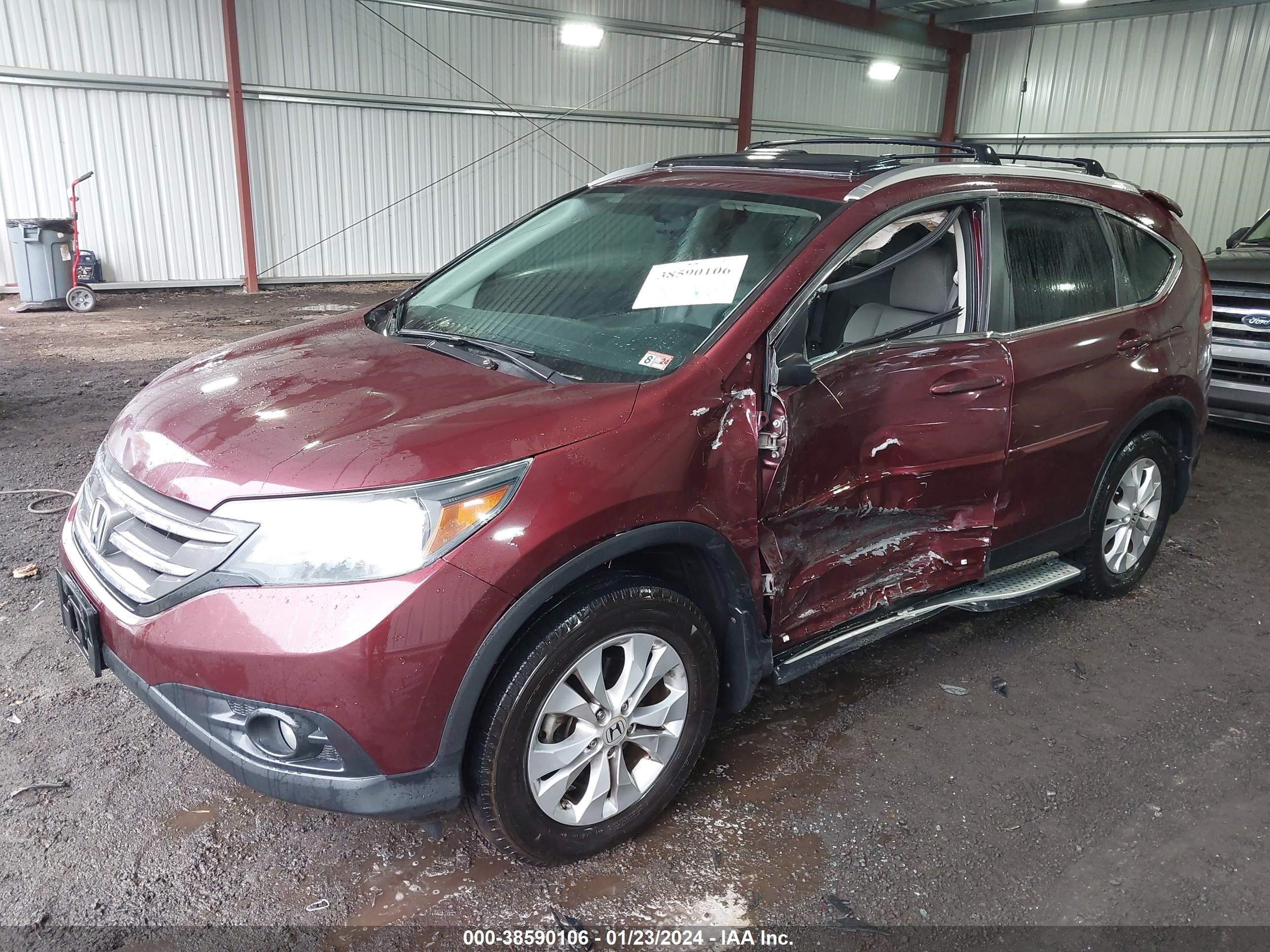 Photo 1 VIN: 5J6RM3H5XDL035091 - HONDA CR-V 