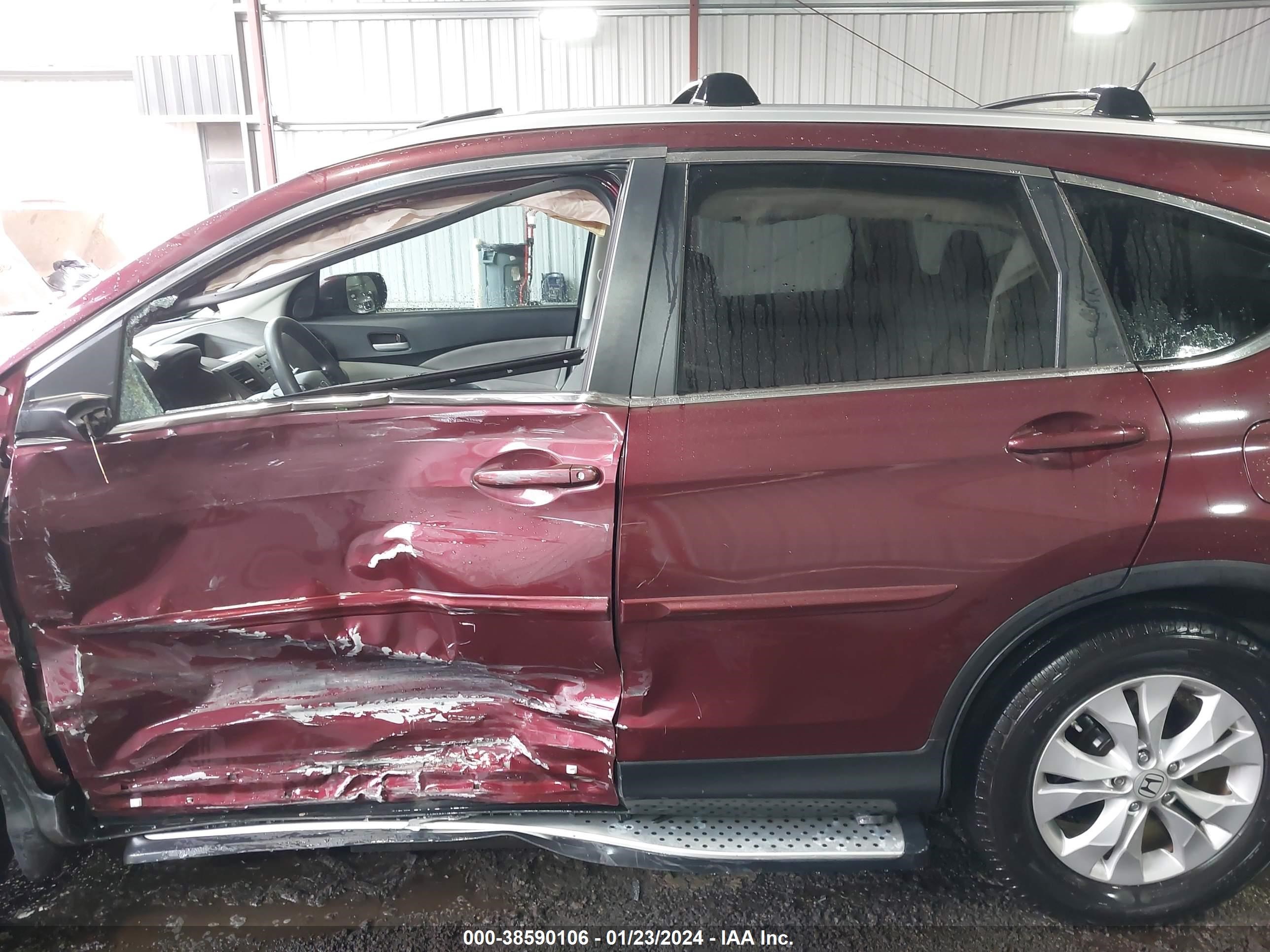 Photo 13 VIN: 5J6RM3H5XDL035091 - HONDA CR-V 