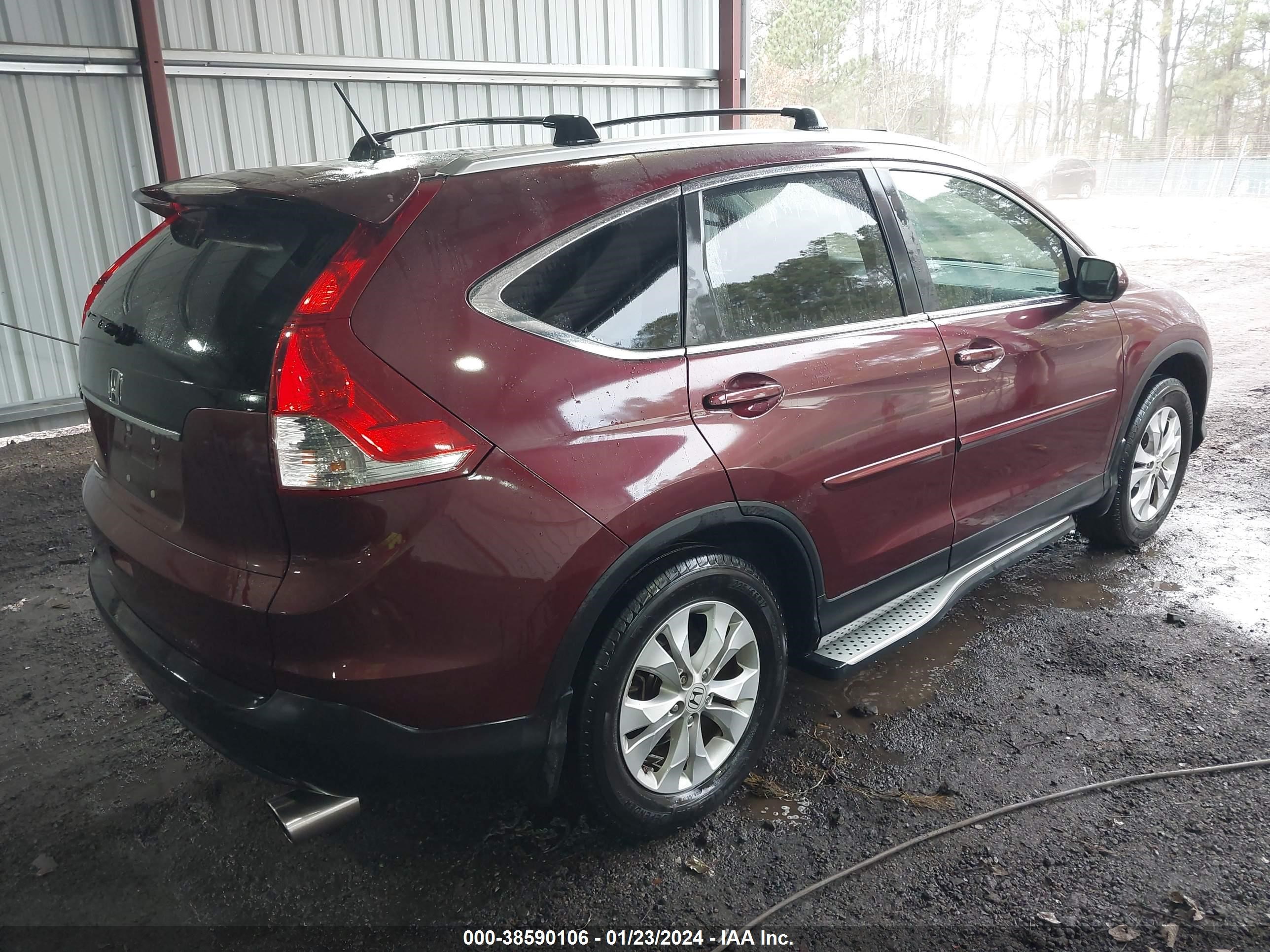 Photo 3 VIN: 5J6RM3H5XDL035091 - HONDA CR-V 